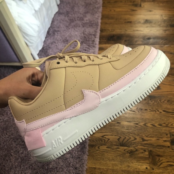 nike air force shadow nude